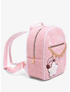 Nintendo Kirby Warp Star Plush Mini Backpack - BoxLunch Exclusive, , hi-res