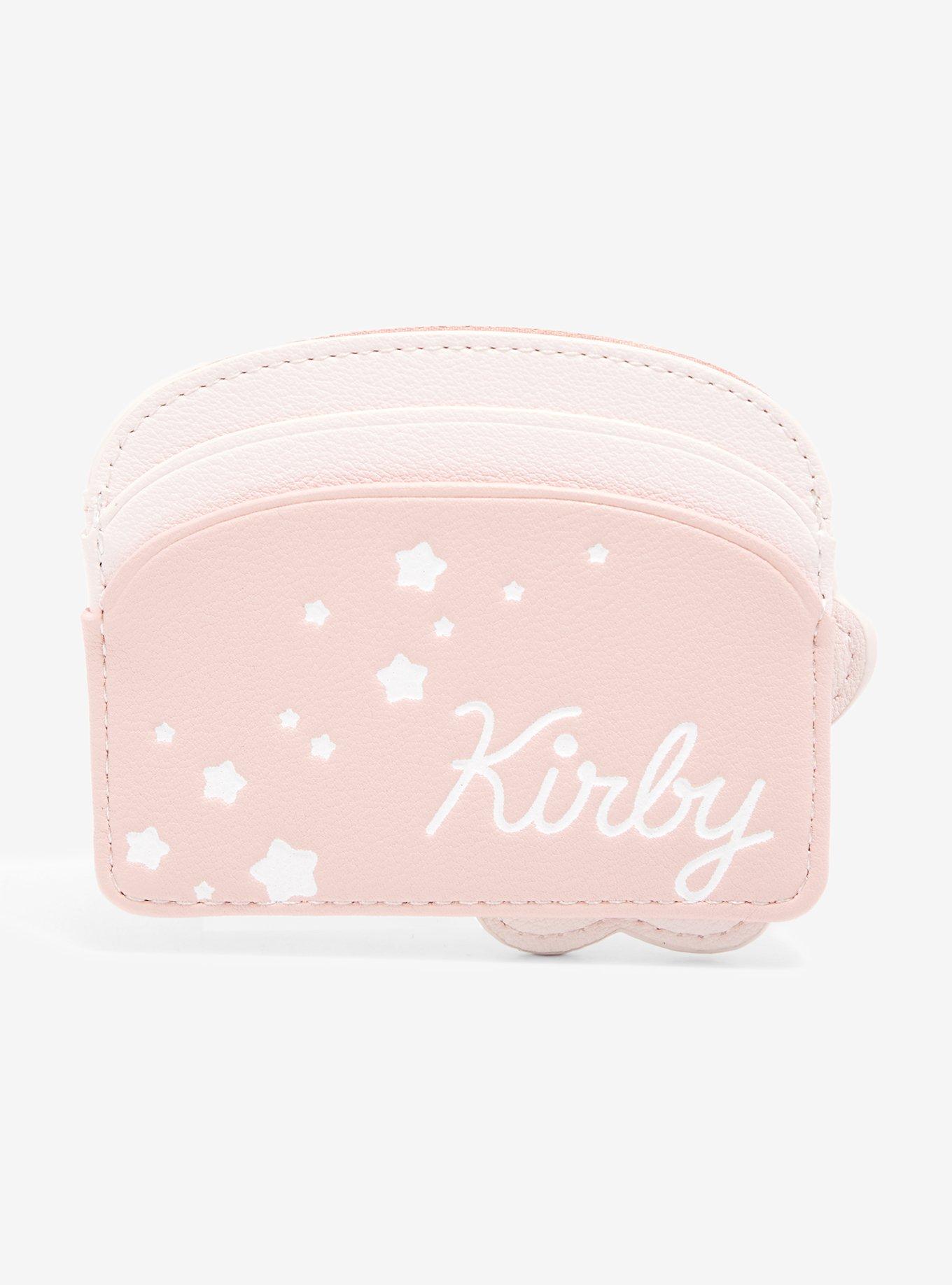 Nintendo Kirby Warp Star Chenille Cardholder - BoxLunch Exclusive, , alternate