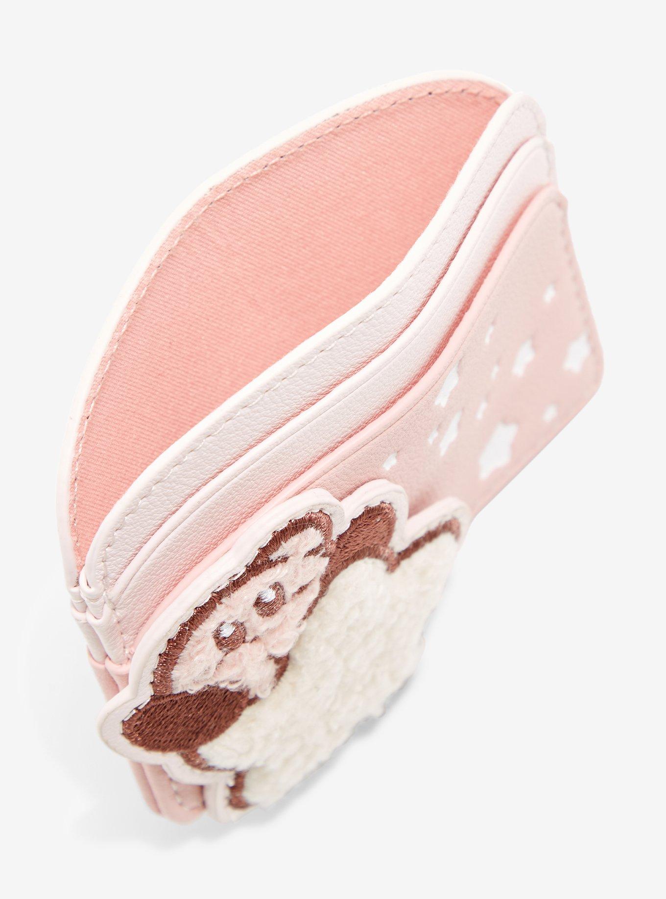 Nintendo Kirby Warp Star Chenille Cardholder - BoxLunch Exclusive, , alternate