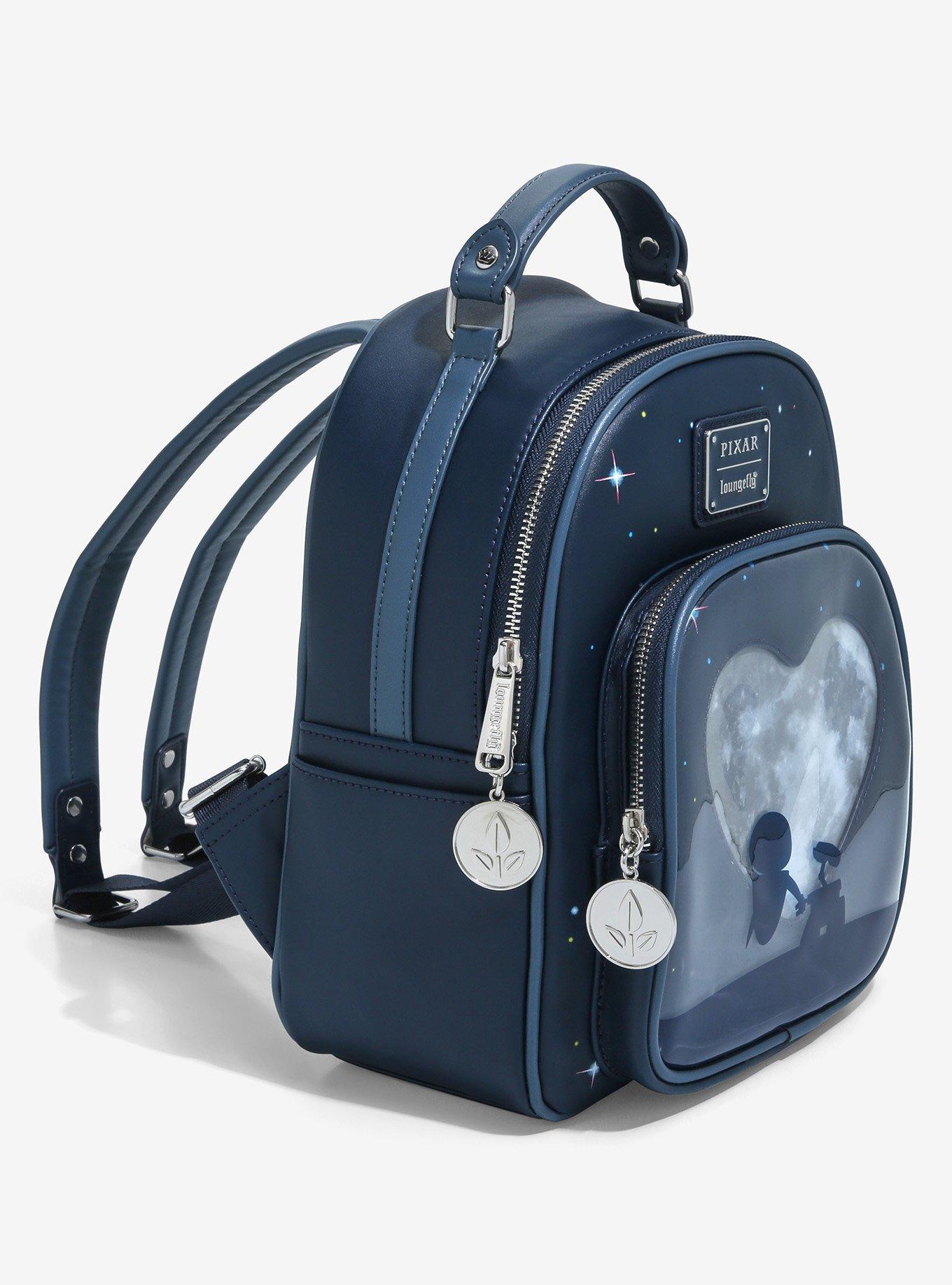 Loungefly Disney Pixar WALL-E Heart Moon Mini Backpack - BoxLunch Exclusive, , alternate