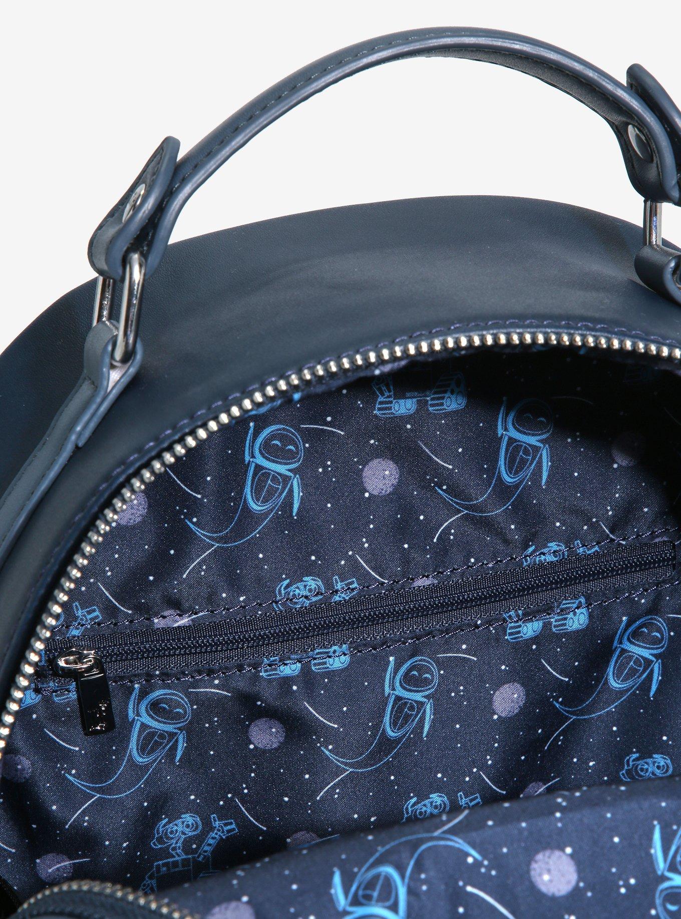 Loungefly Disney Pixar WALL-E Heart Moon Mini Backpack - BoxLunch Exclusive, , alternate