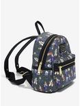 Loungefly Disney Villains Chibi Allover Print Mini Backpack -  BoxLunch Exclusive, , alternate