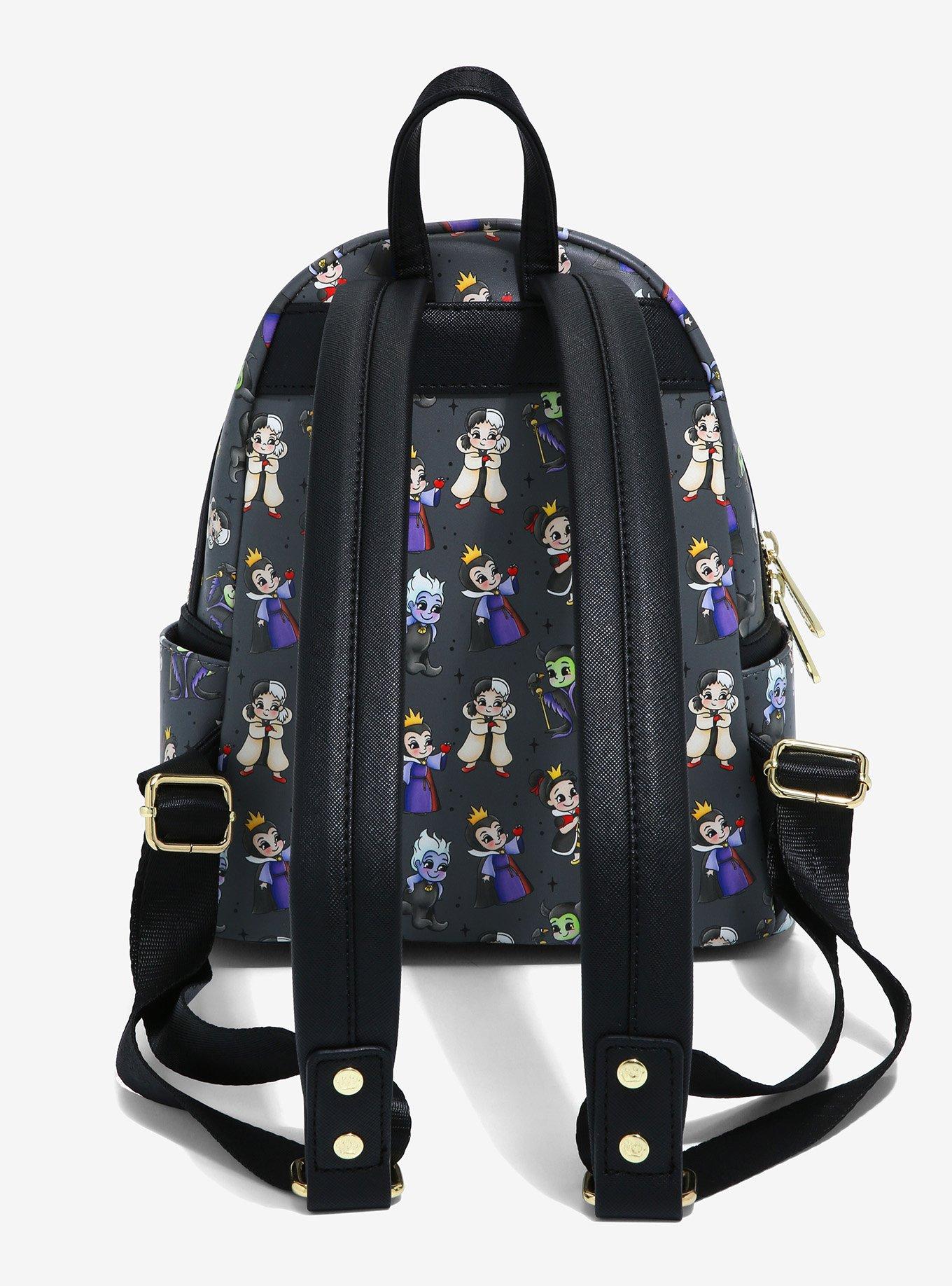 Loungefly Disney Villains Evil Lairs Mini Backpack - BoxLunch Exclusive