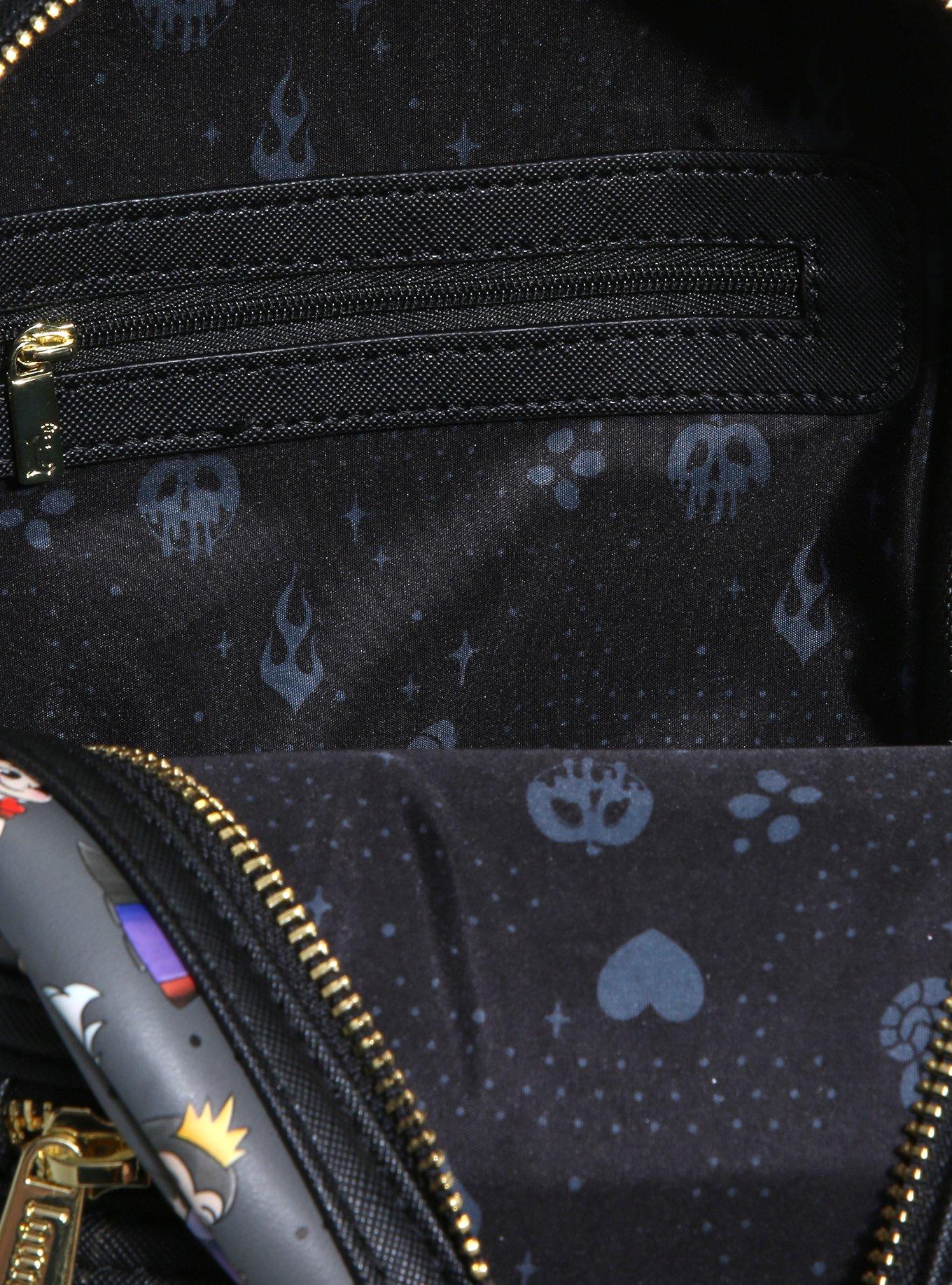 Loungefly Disney Villains Chibi Allover Print Mini Backpack -  BoxLunch Exclusive, , alternate