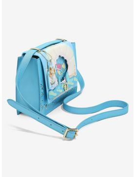 Danielle Nicole The Little Mermaid Ship in a Bottle Crossbody Bag - BoxLunch Exclusive, , hi-res