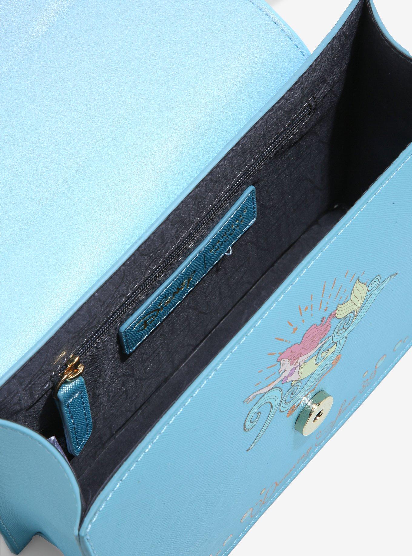 Danielle Nicole The Little Mermaid Ship in a Bottle Crossbody Bag - BoxLunch Exclusive, , alternate