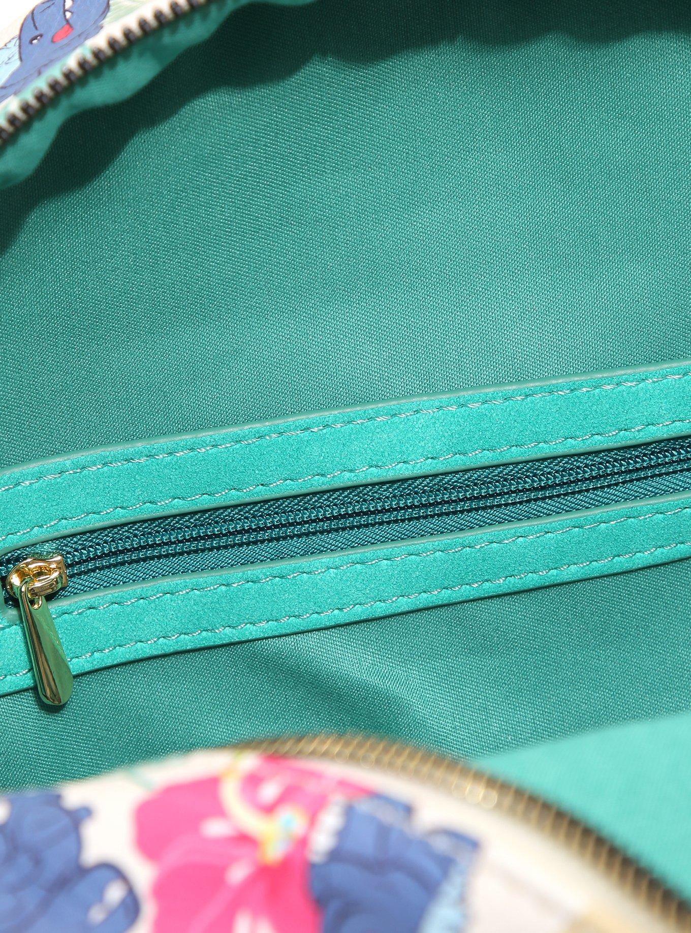 Godzilla Chibi Godzilla Tropical Floral Mini Backpack - BoxLunch Exclusive, , alternate