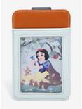 Loungefly Disney Snow White and the Seven Dwarfs Group Portrait Floral Cardholder - BoxLunch Exclusive, , alternate