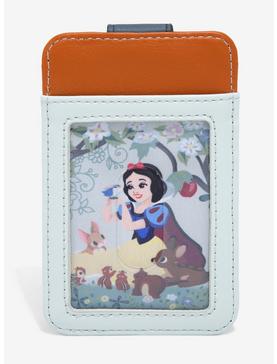 Loungefly Disney Snow White and the Seven Dwarfs Group Portrait Floral Cardholder - BoxLunch Exclusive, , hi-res