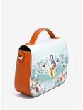 Loungefly Disney Snow White and the Seven Dwarfs Animal Friends & Characters Floral Handbag - BoxLunch Exclusive, , alternate
