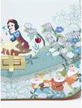 Loungefly Disney Snow White and the Seven Dwarfs Animal Friends & Characters Floral Handbag - BoxLunch Exclusive, , alternate