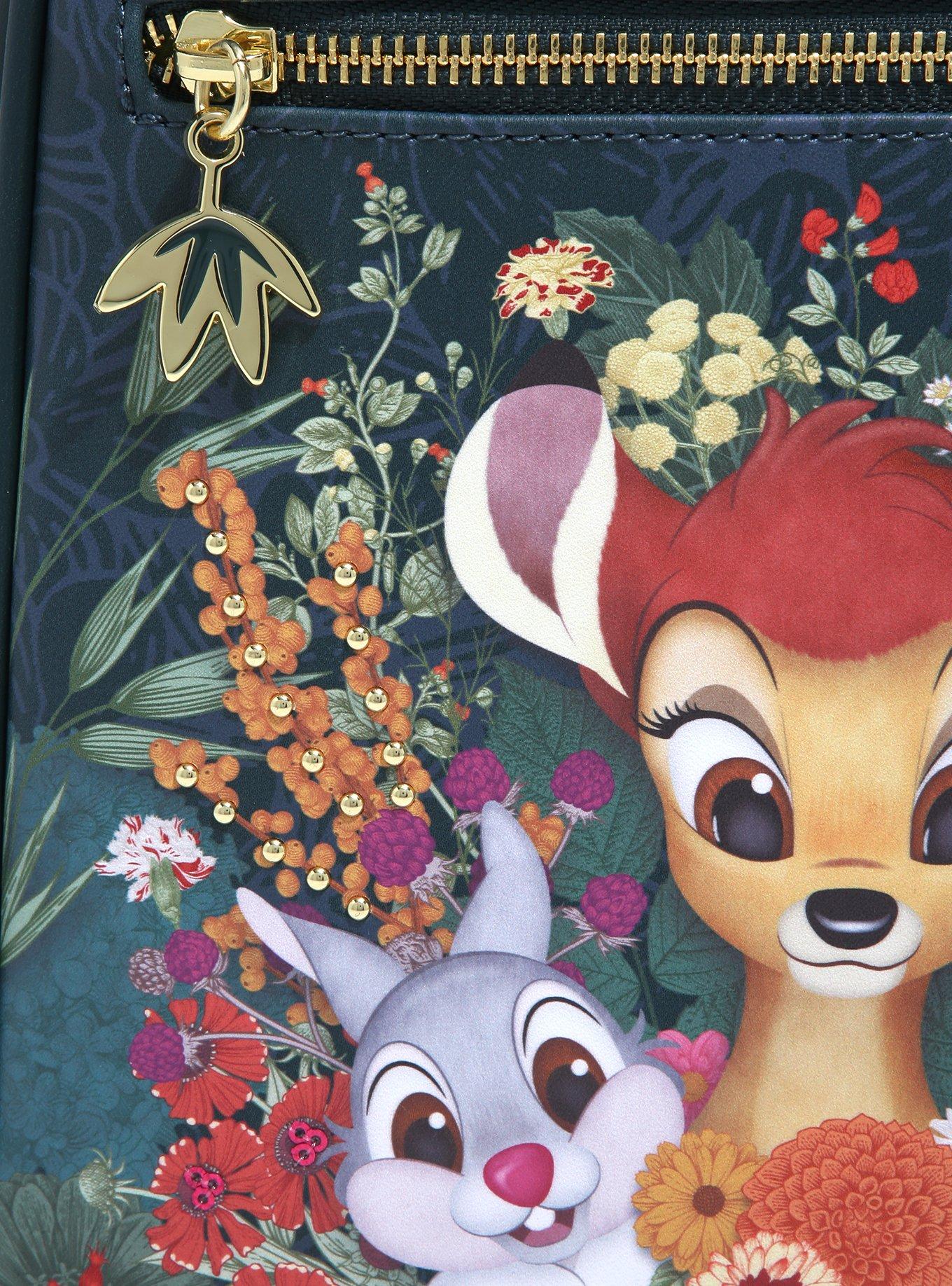Loungefly Disney Bambi & Friends Botanical Mini Backpack - BoxLunch Exclusive, , alternate