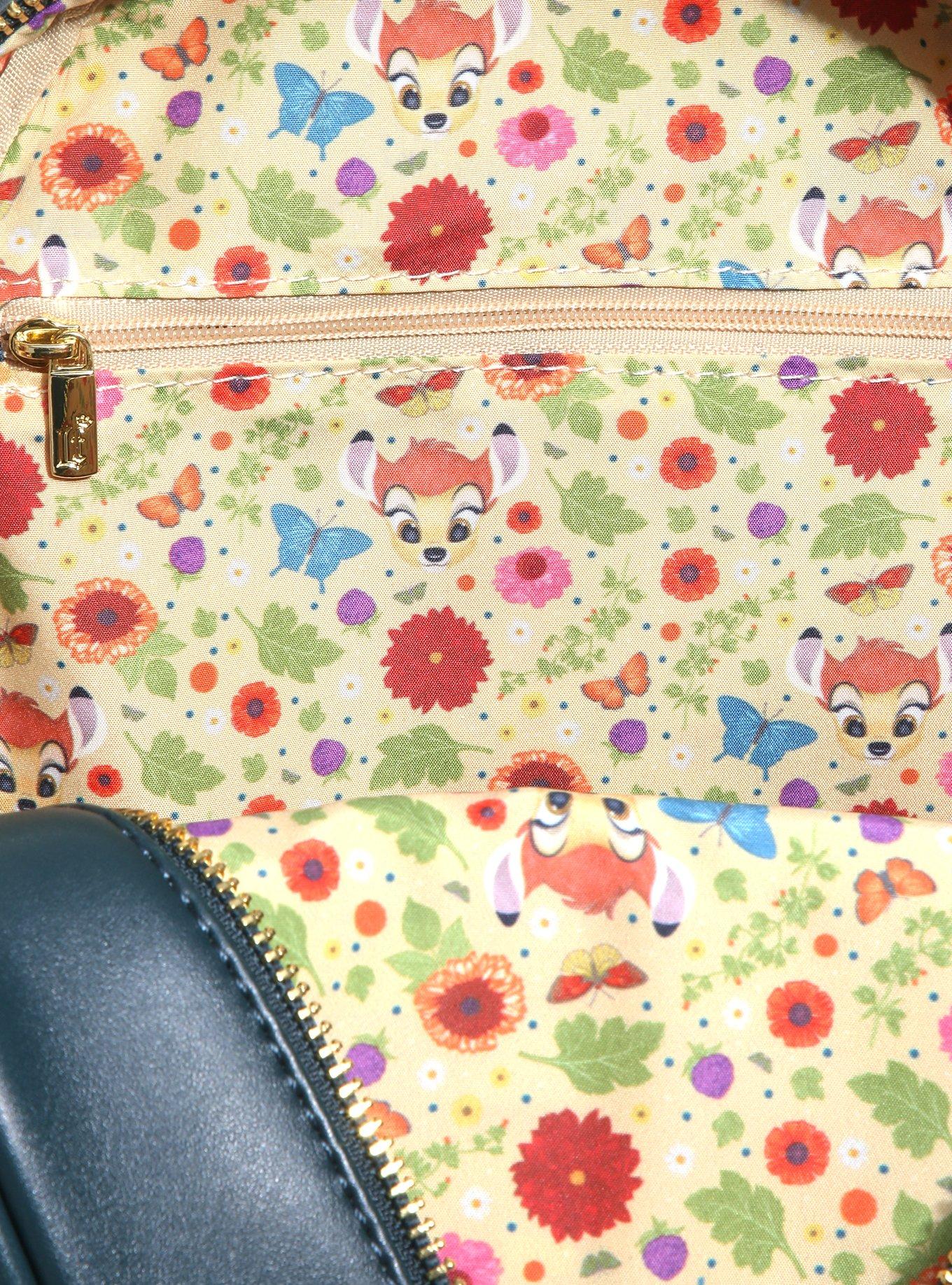 Loungefly Disney Bambi & Friends Botanical Mini Backpack - BoxLunch Exclusive, , alternate
