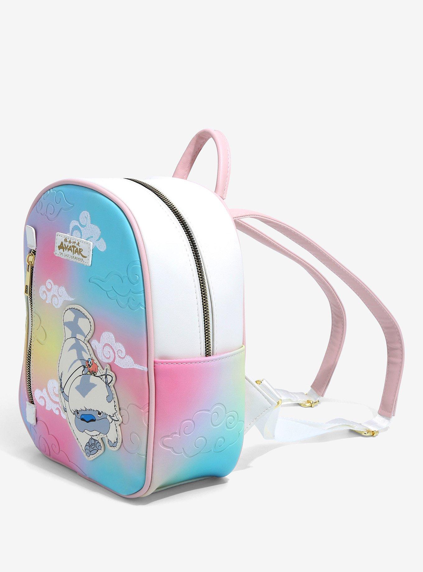 Avatar: The Last Airbender Chibi Appa Ombre Mini Backpack - BoxLunch Exclusive, , alternate