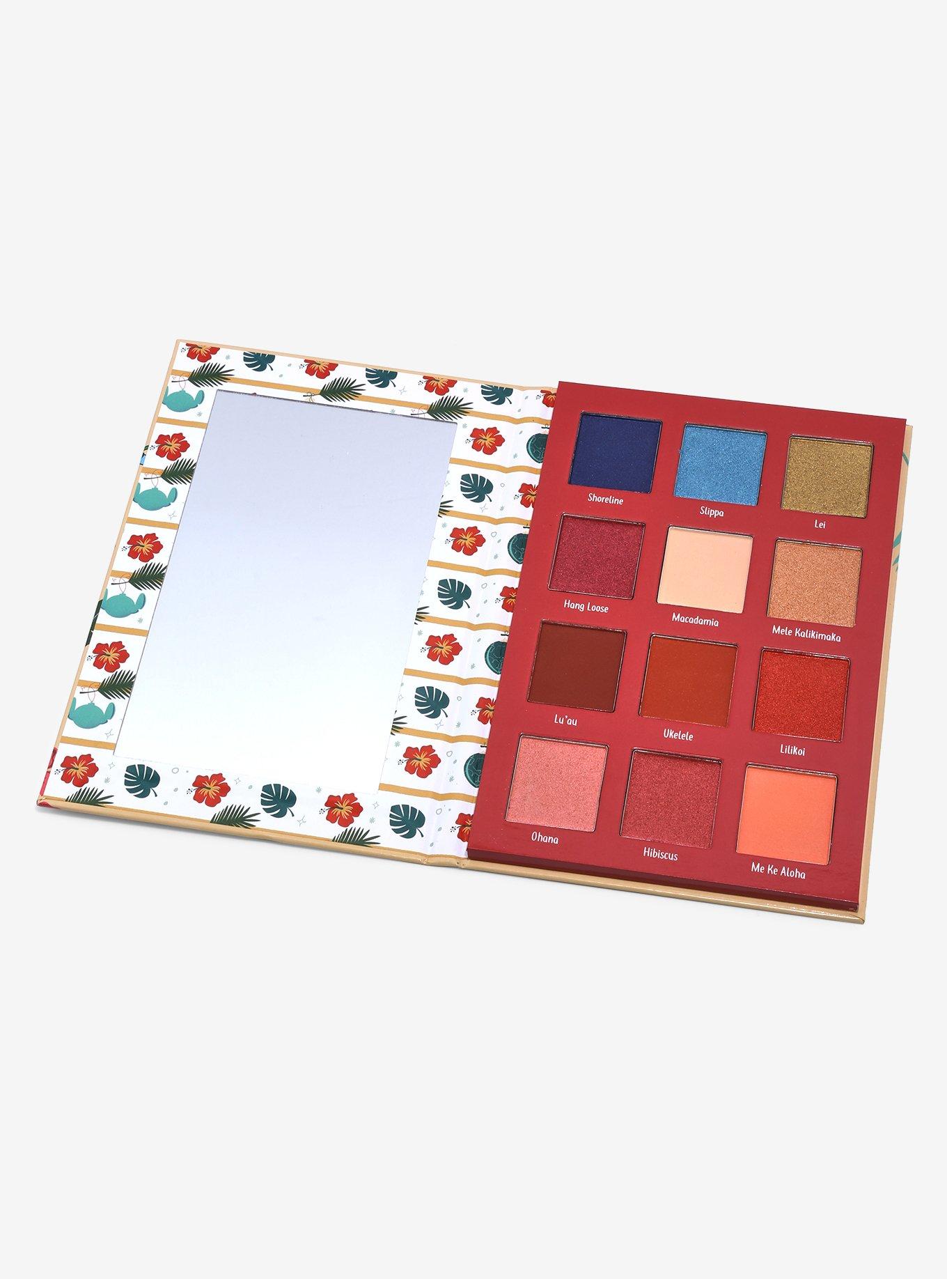 Disney Lilo & Stitch Celebrate Ohana Eyeshadow Palette - BoxLunch Exclusive, , alternate