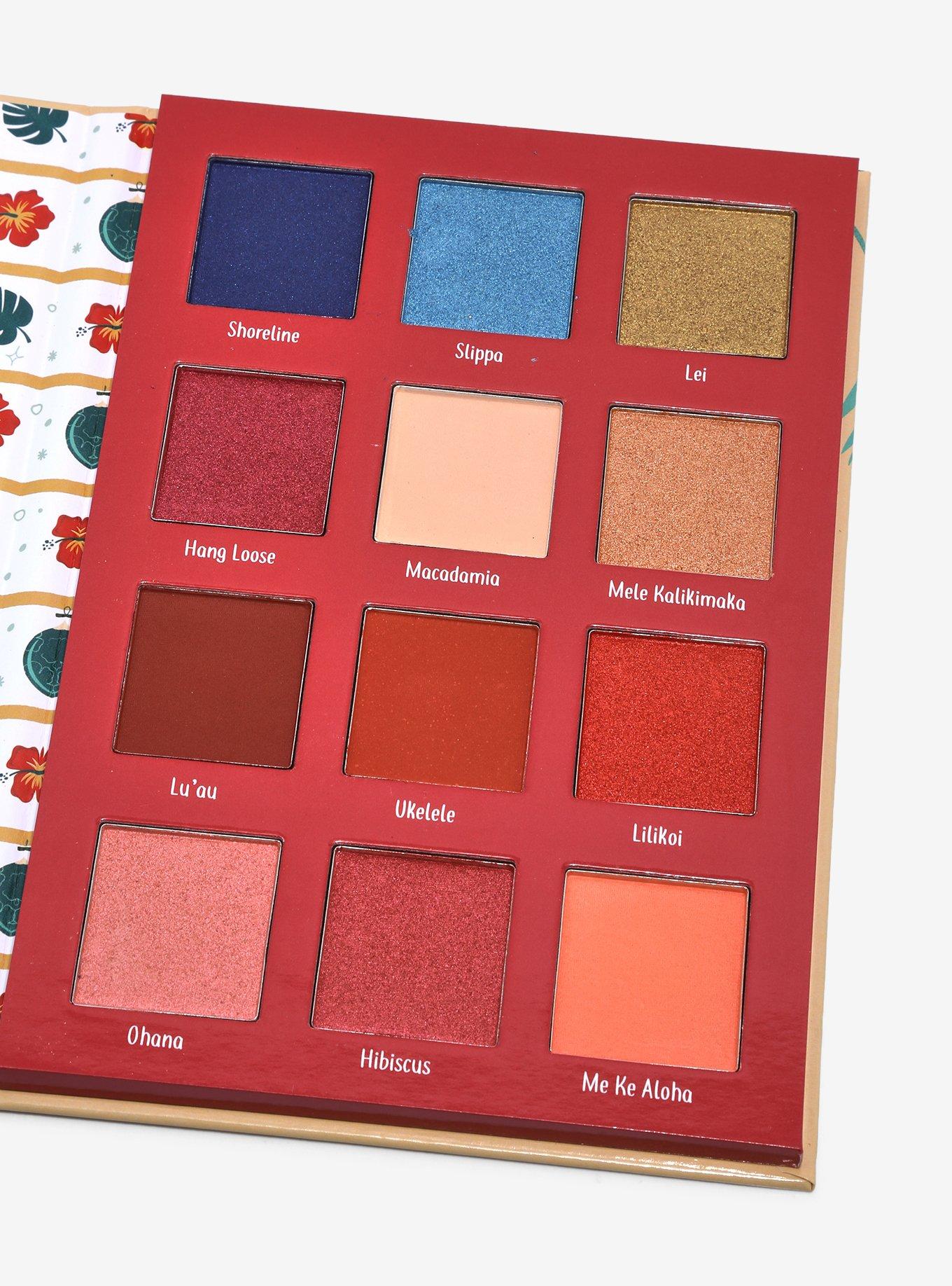 Disney Lilo & Stitch Celebrate Ohana Eyeshadow Palette - BoxLunch Exclusive, , alternate
