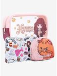 Harry Potter Hermione Granger Chibi Cosmetic Bag Set - BoxLunch Exclusive, , alternate