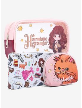 Harry Potter Hermione Granger Chibi Cosmetic Bag Set - BoxLunch Exclusive, , hi-res