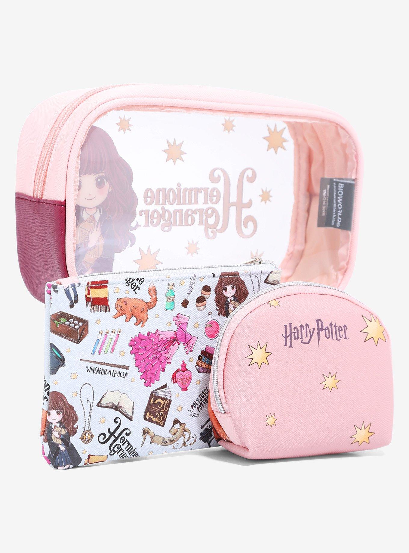 Harry Potter Hermione Granger Chibi Cosmetic Bag Set - BoxLunch Exclusive, , alternate
