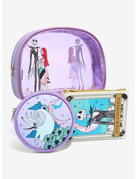 Disney The Nightmare Before Christmas Something in the Wind Cosmetic Bag Set - BoxLunch Exclusive, , hi-res