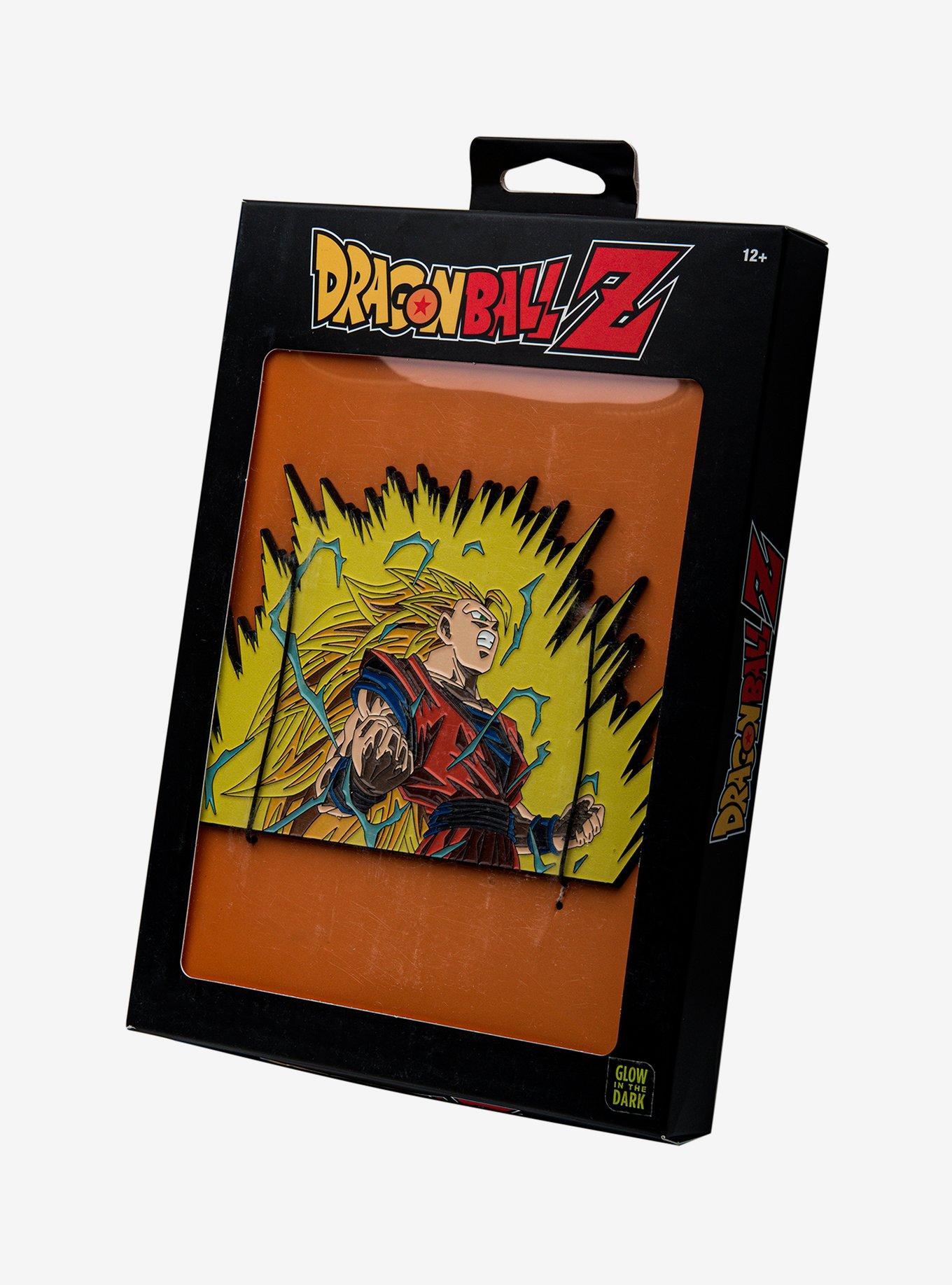 Dragon Ball Z Goku Magnetic Glow Pin, , alternate