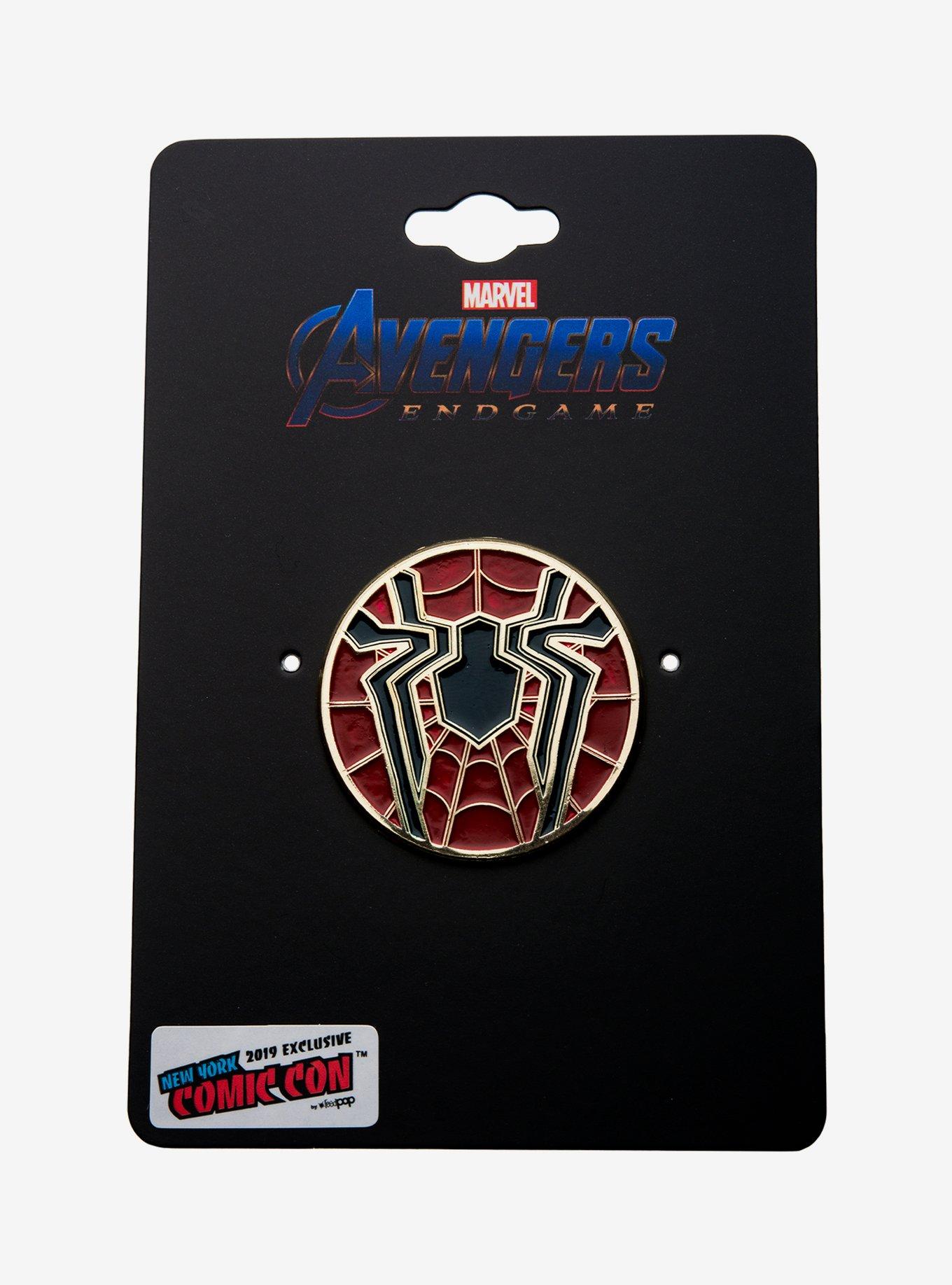 Marvel Spider-Man Iron Spider Suit Pin, , alternate