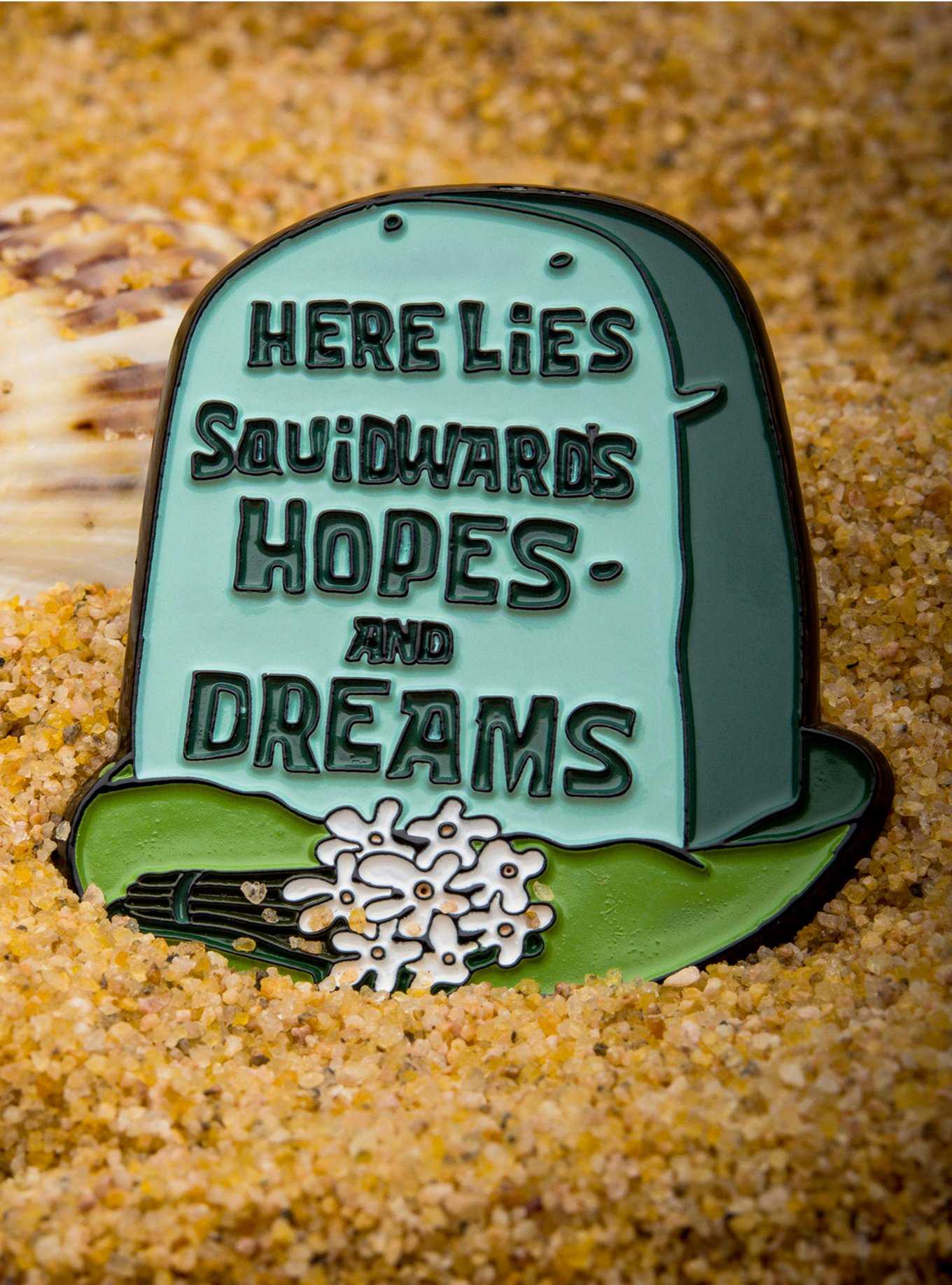Spongebob Squarepants Hopes And Dreams Enamel Pin, , hi-res