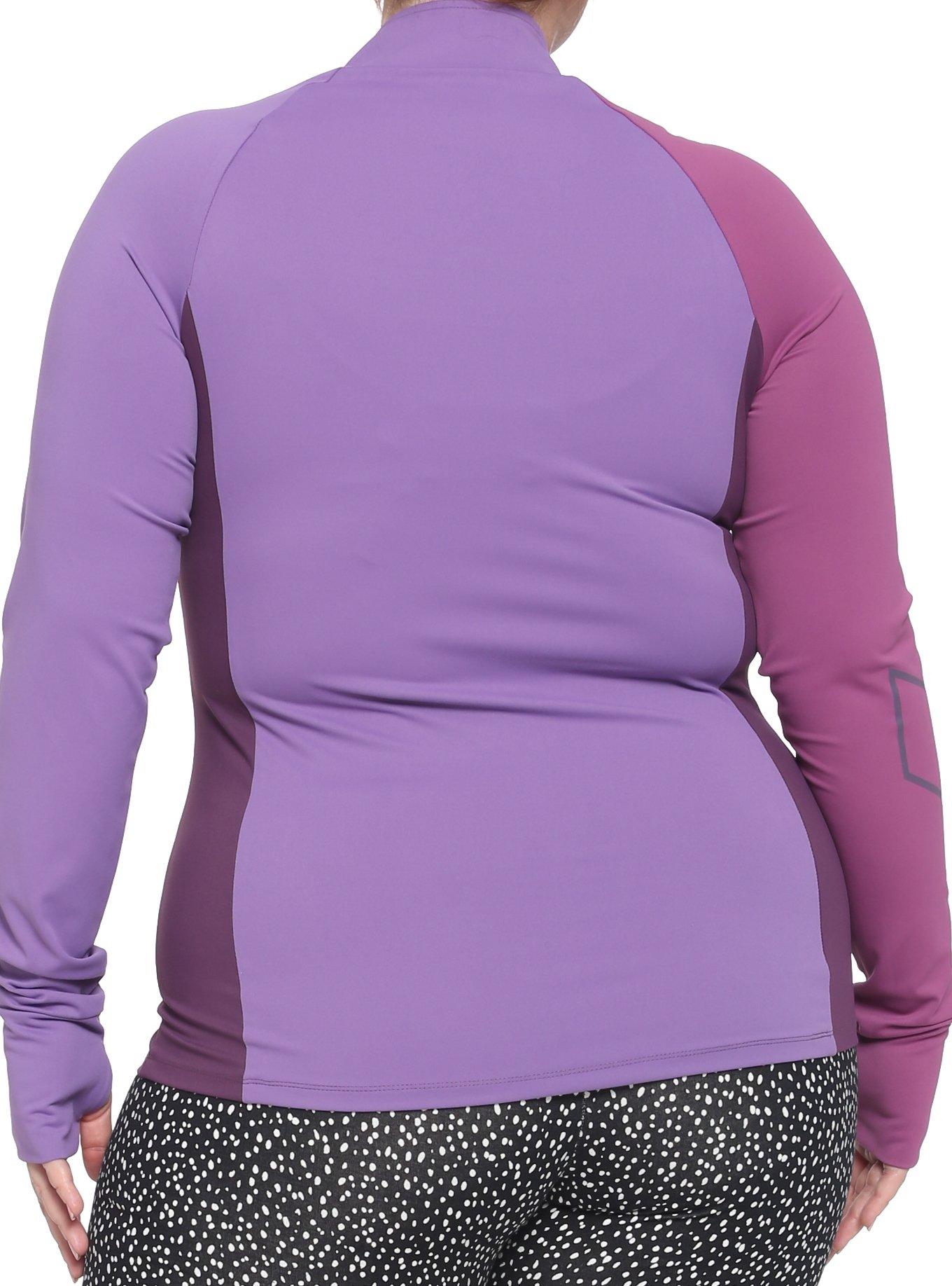 Her Universe Marvel Hawkeye Kate Bishop Girls Track Jacket Plus Size, MULTI, alternate