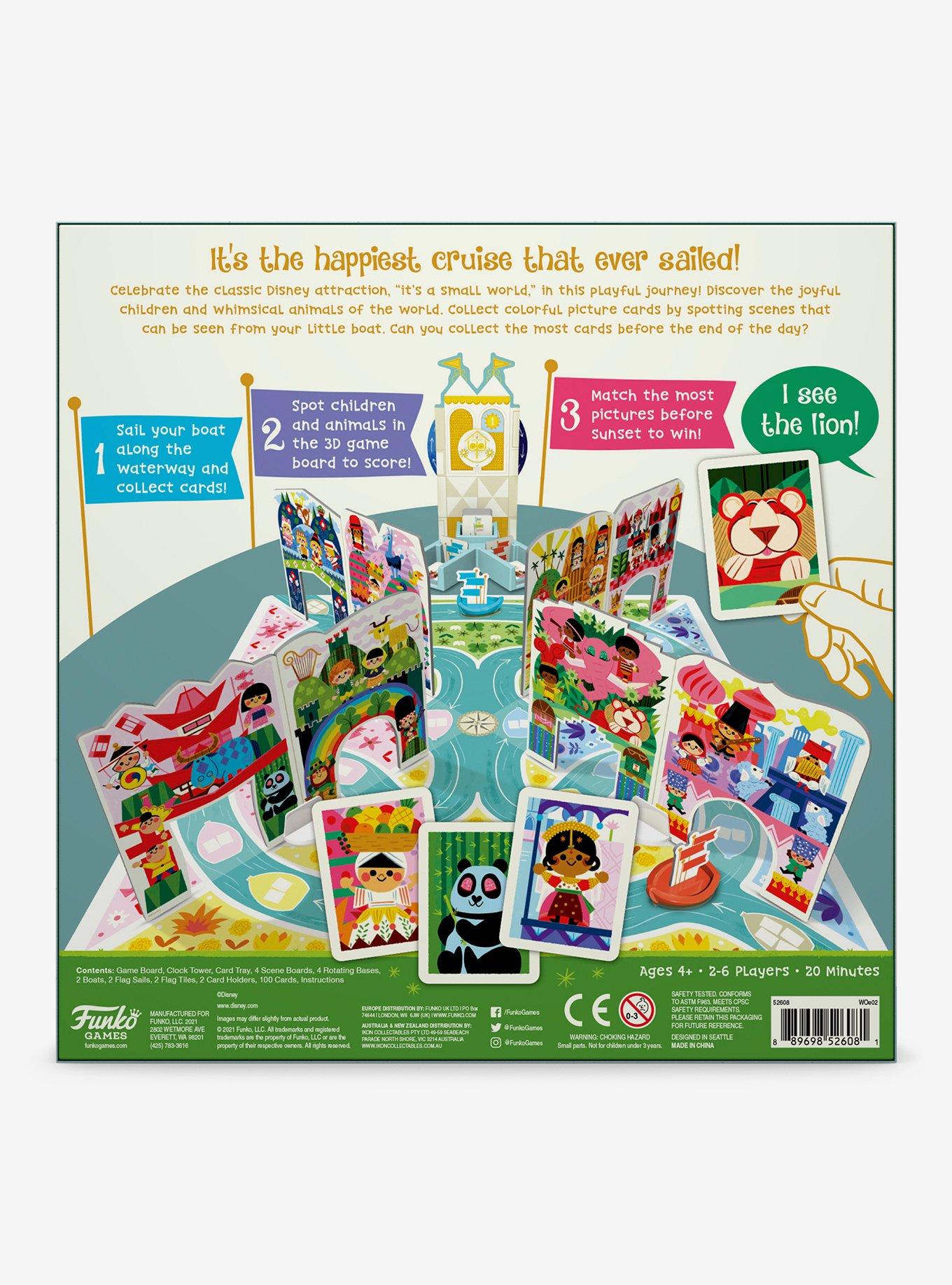 Funko It's A Small World Game, , alternate