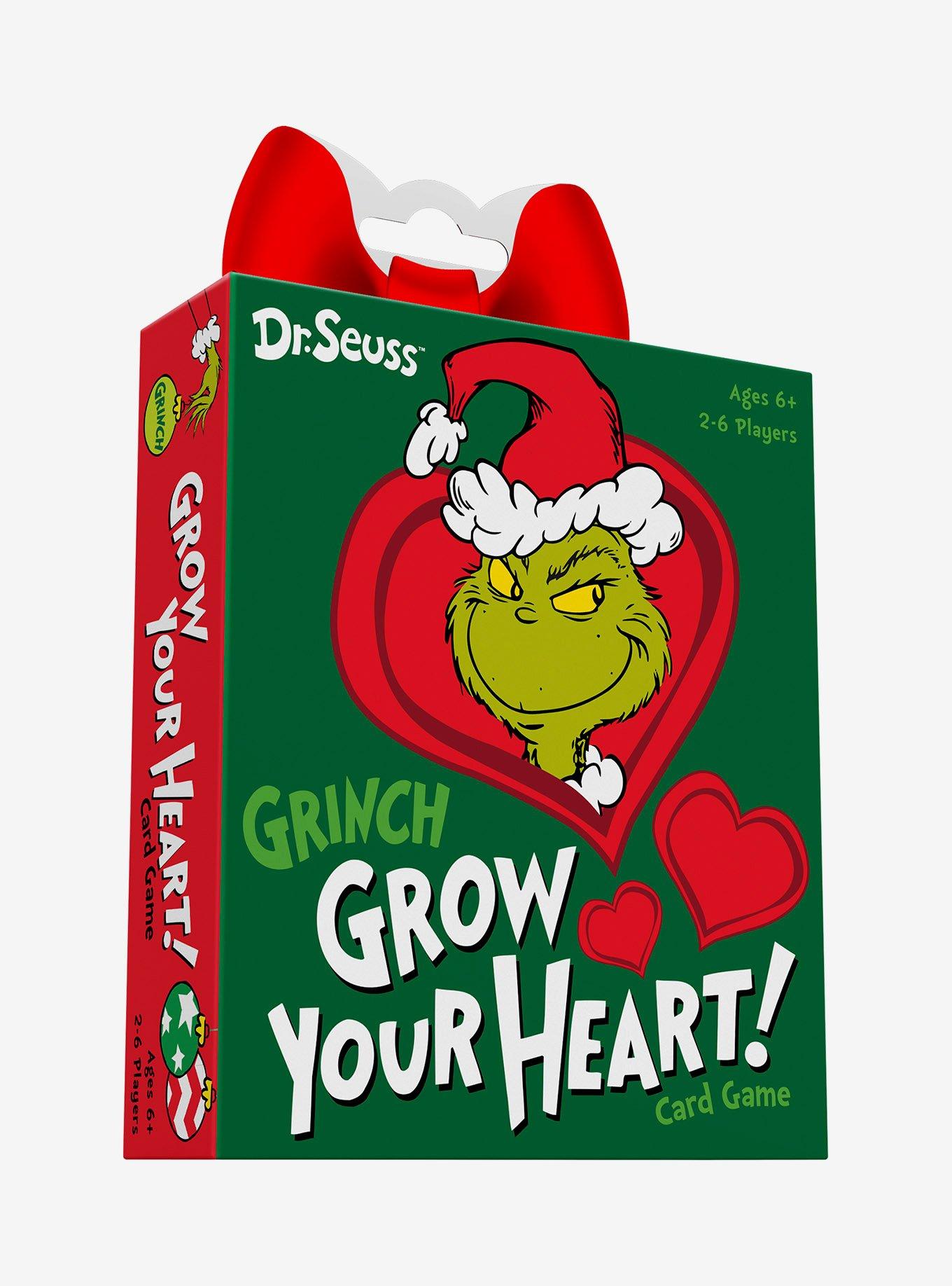 Funko Games Dr. Seuss Grinch Grow Your Heart Card Game, , alternate
