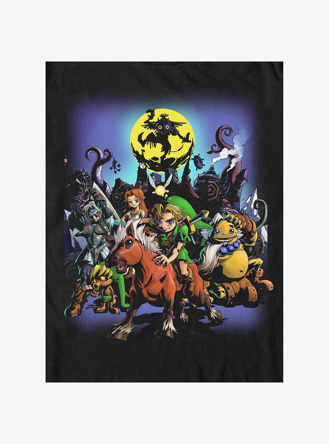 Nintendo Zelda Moon Dance T-Shirt, , hi-res