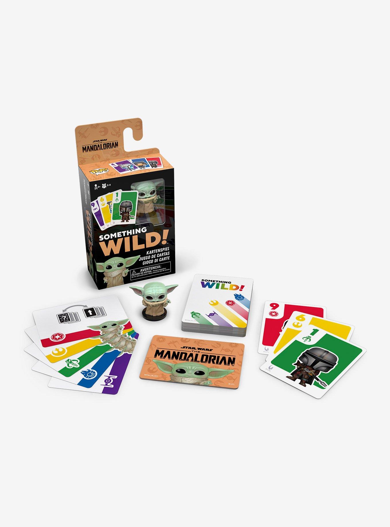 Funko Star Wars The Mandalorian Something Wild! Card Game, , alternate