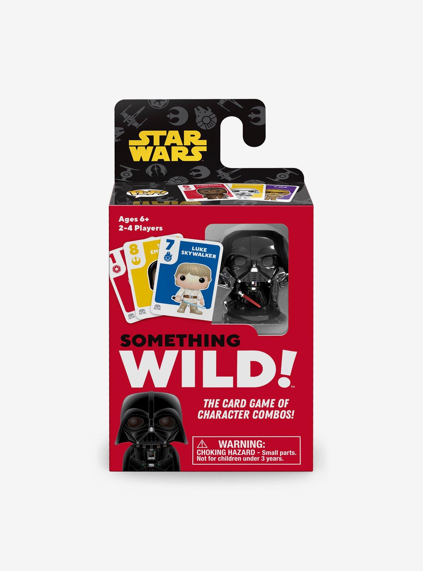 Funko Star Wars Original Trilogy Something Wild! Card Game, , alternate