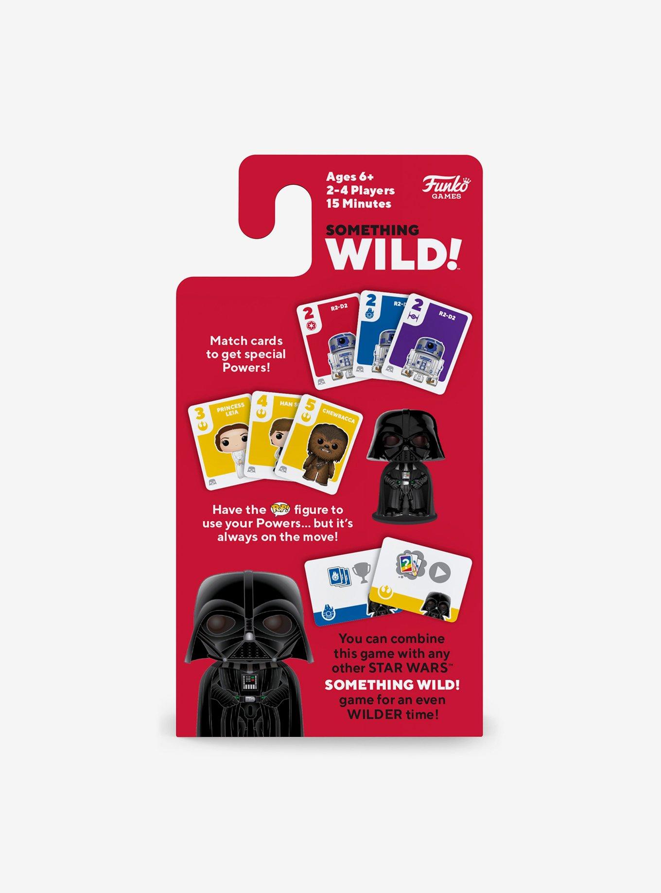 Funko Star Wars Original Trilogy Something Wild! Card Game, , alternate