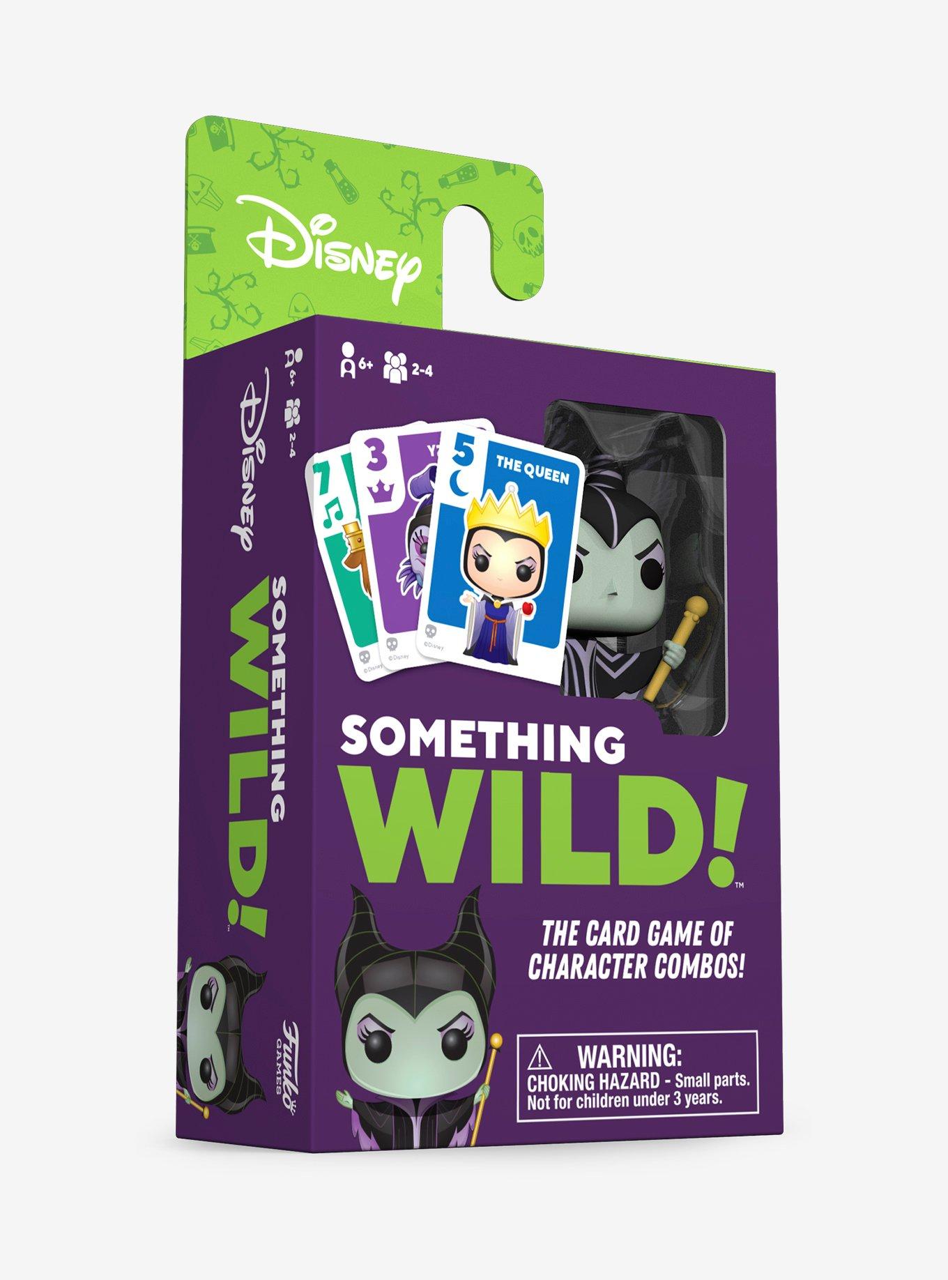 Funko Disney Villains Something Wild! Card Game, , alternate