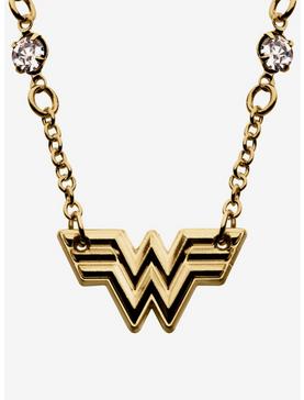 DC Comics Wonder Woman 1984 Necklace And Earrings Set, , hi-res
