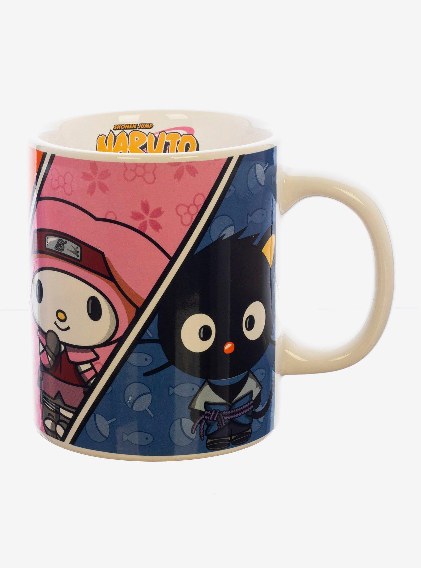 Naruto Shippuden X Hello Kitty & Friends Characters Mug, , alternate