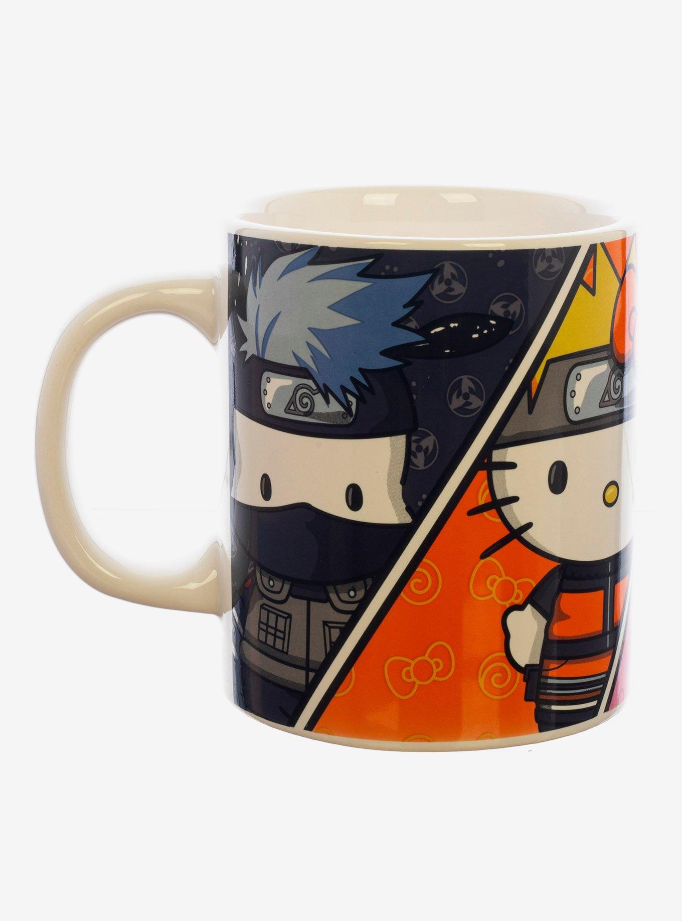 Naruto Shippuden X Hello Kitty & Friends Characters Mug, , alternate
