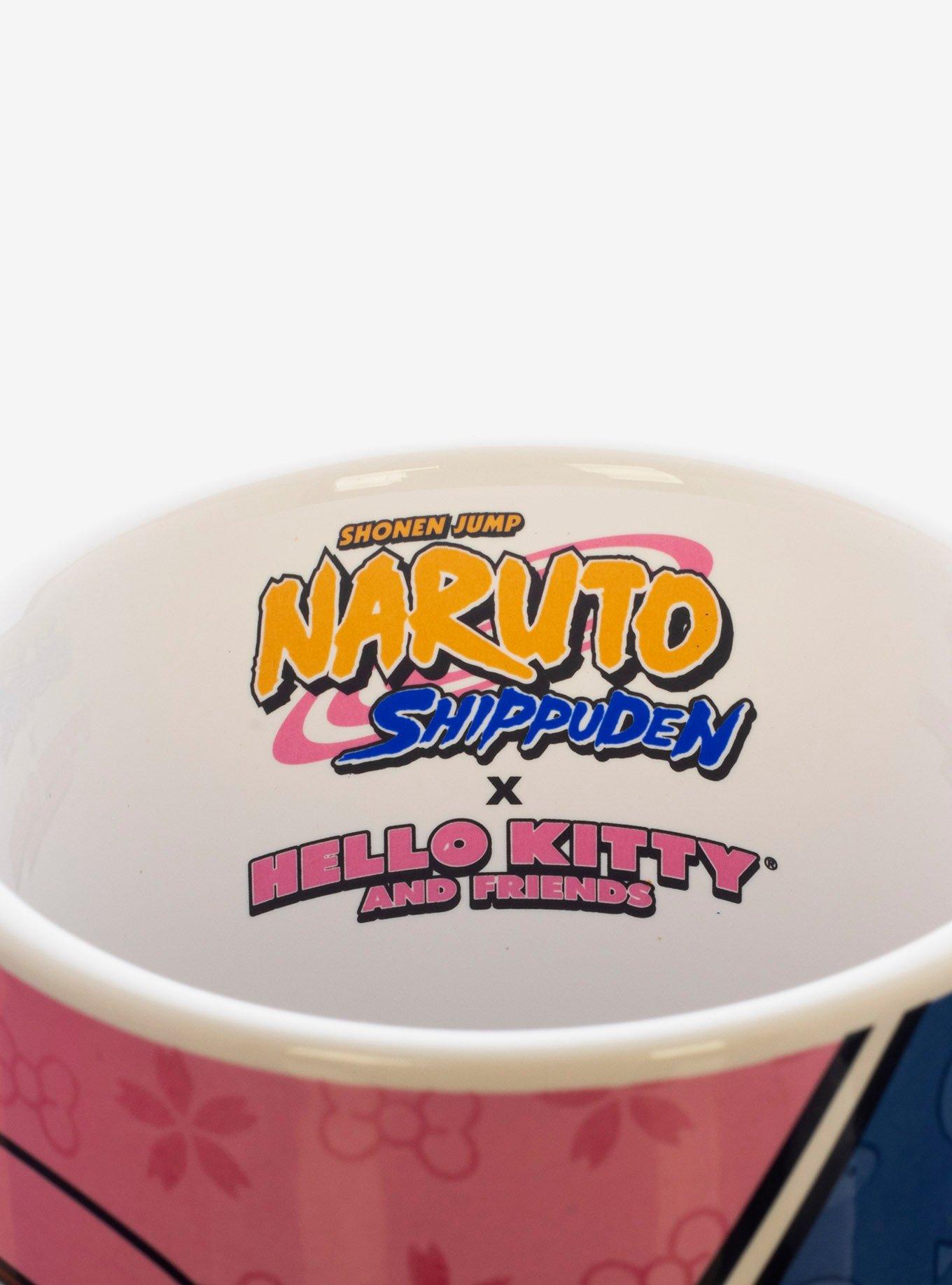 Naruto Shippuden X Hello Kitty & Friends Characters Mug, , alternate