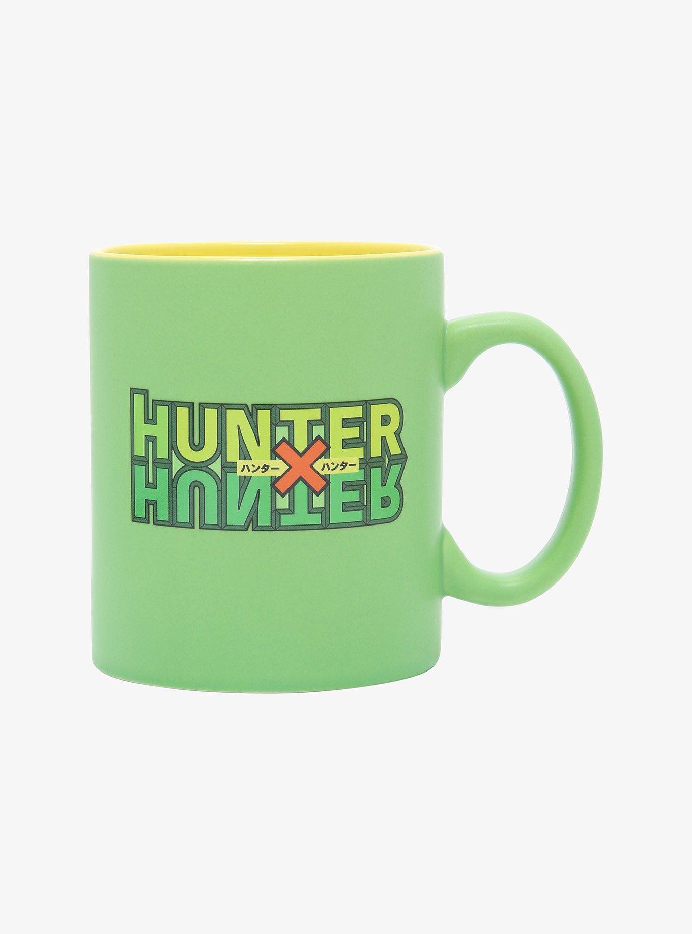 Hunter X Hunter Gon Checkers Mug, , alternate