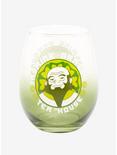 Avatar: The Last Airbender Jasmine Dragon Stemless Wine Glass, , alternate
