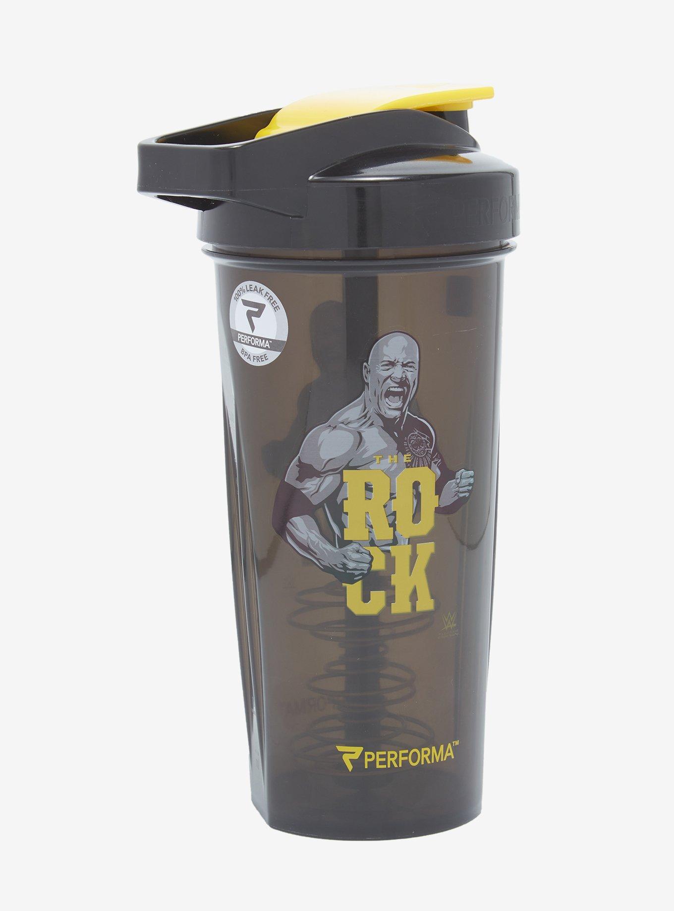 WWE The Rock Shaker Bottle, , alternate