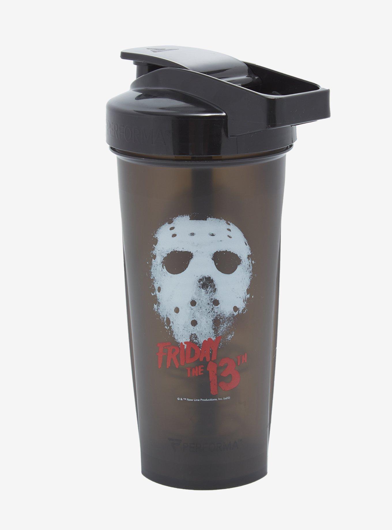 Friday The 13th Jason Shaker Bottle, , alternate