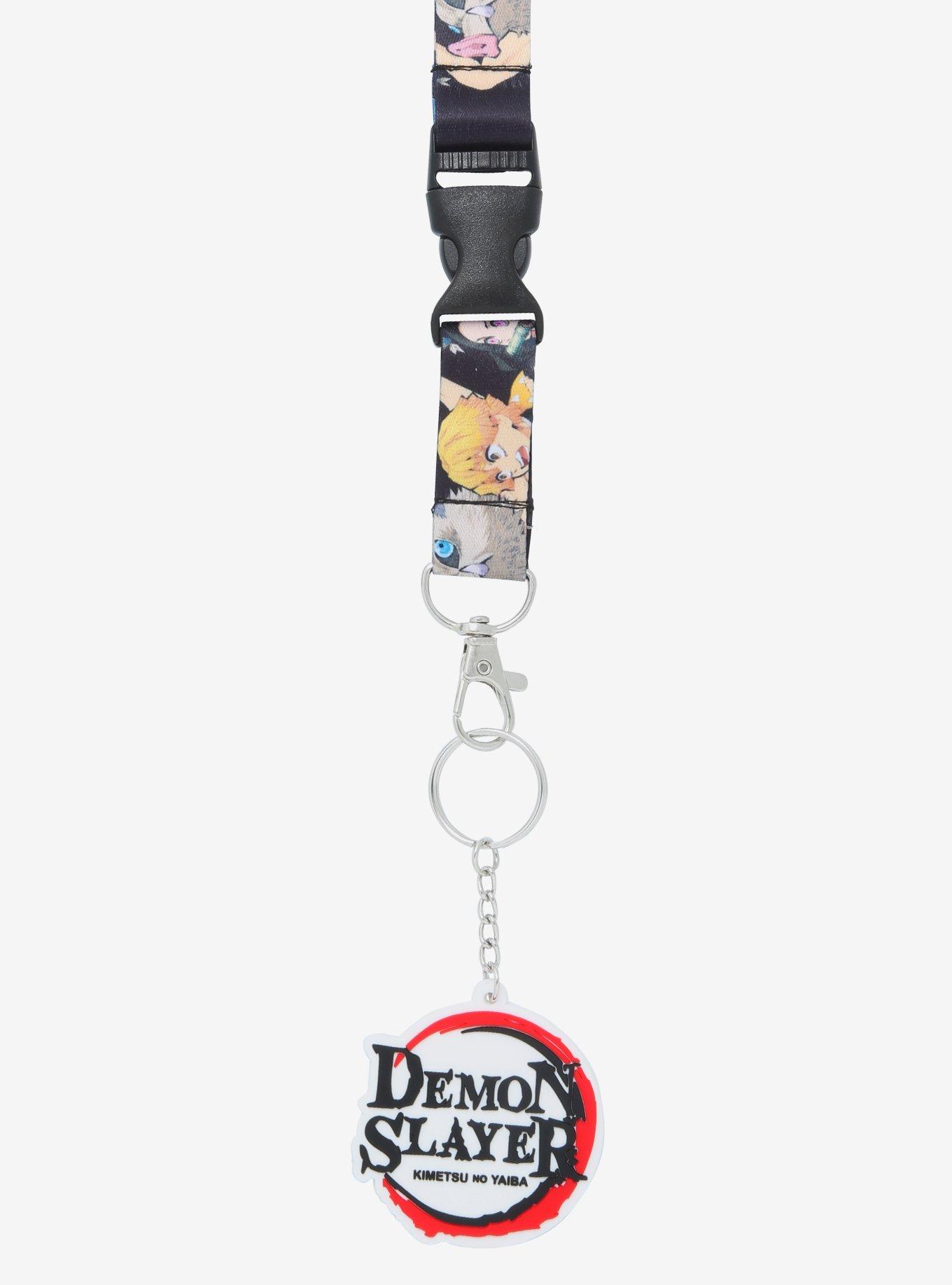 Demon Slayer: Kimetsu No Yaiba Group Lanyard, , alternate
