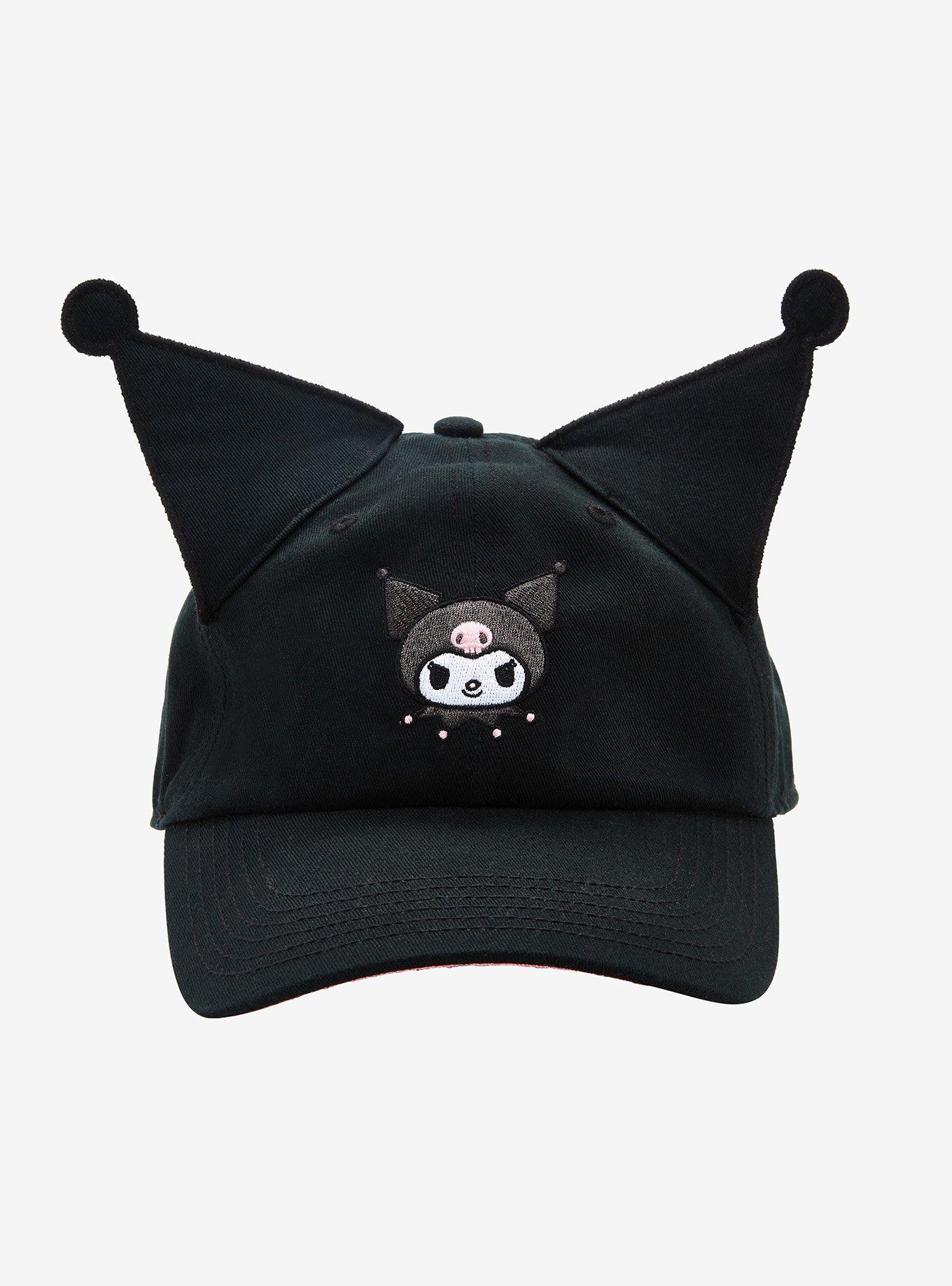 Kuromi 3D Ears Dad Cap, , alternate
