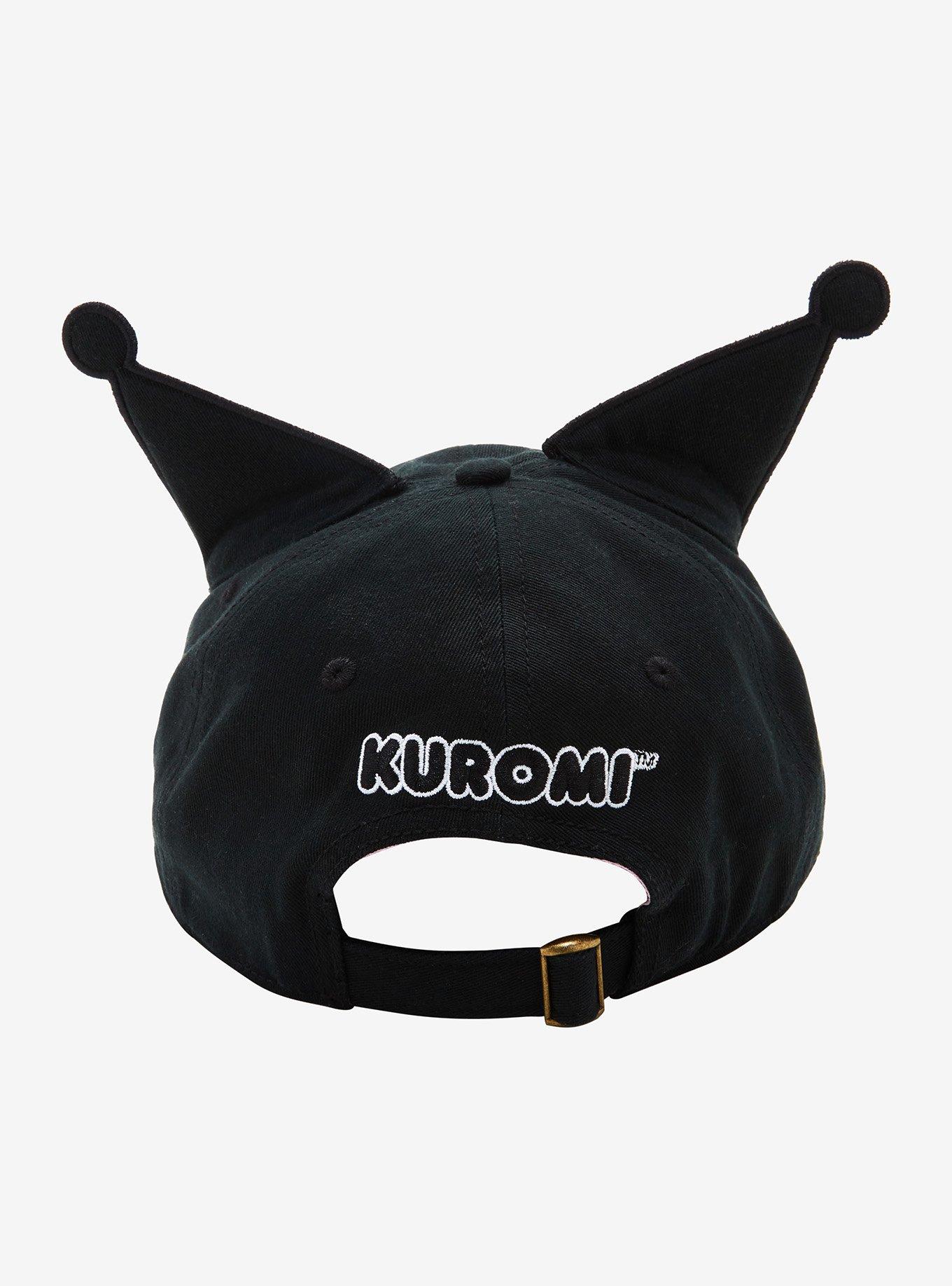 Kuromi 3D Ears Dad Cap, , alternate