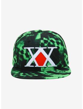 Hunter X Hunter Association Tie-Dye Snapback Hat, , hi-res