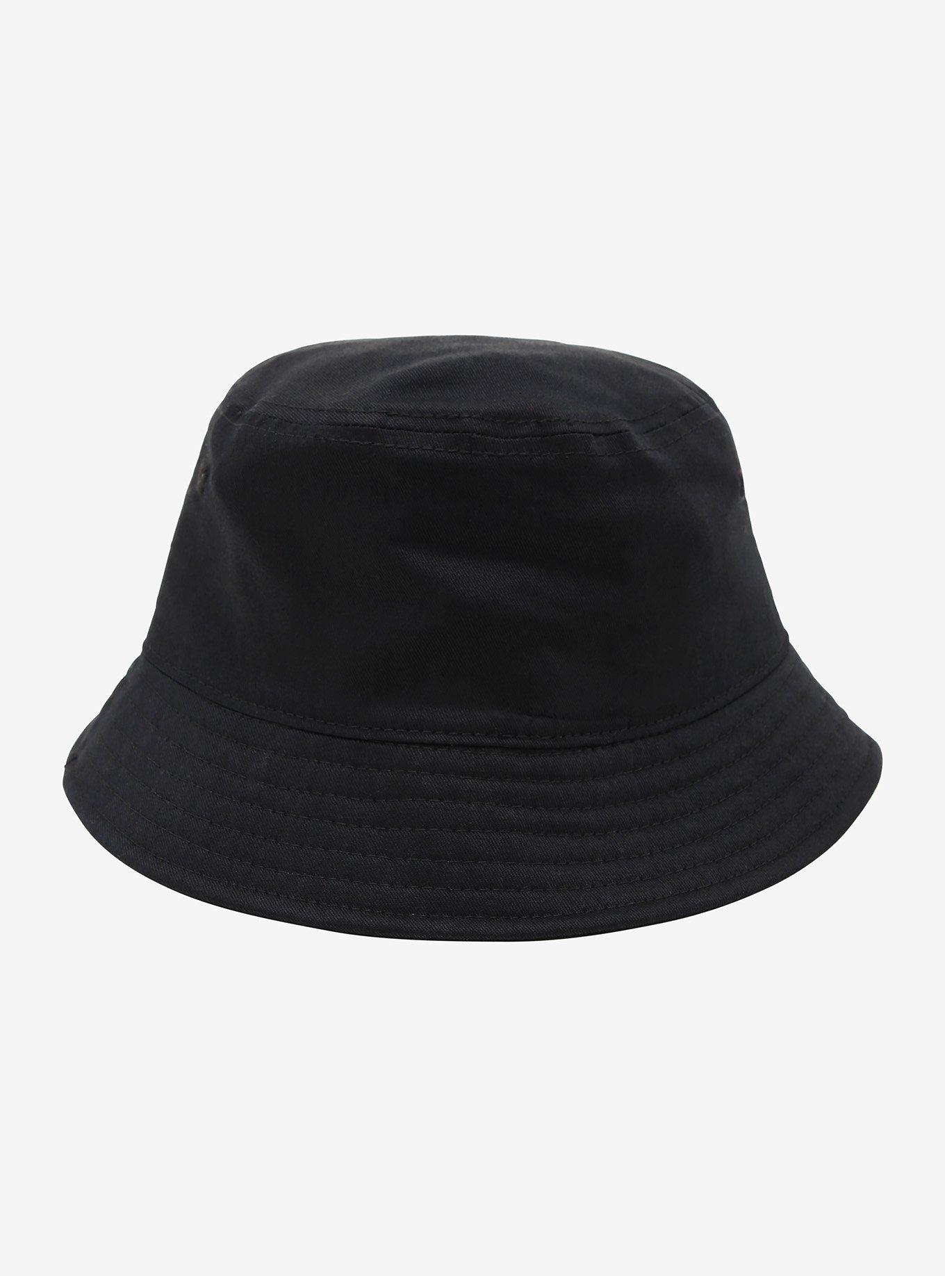 Disney Winne The Pooh Oh Bother Black Bucket Hat, , alternate