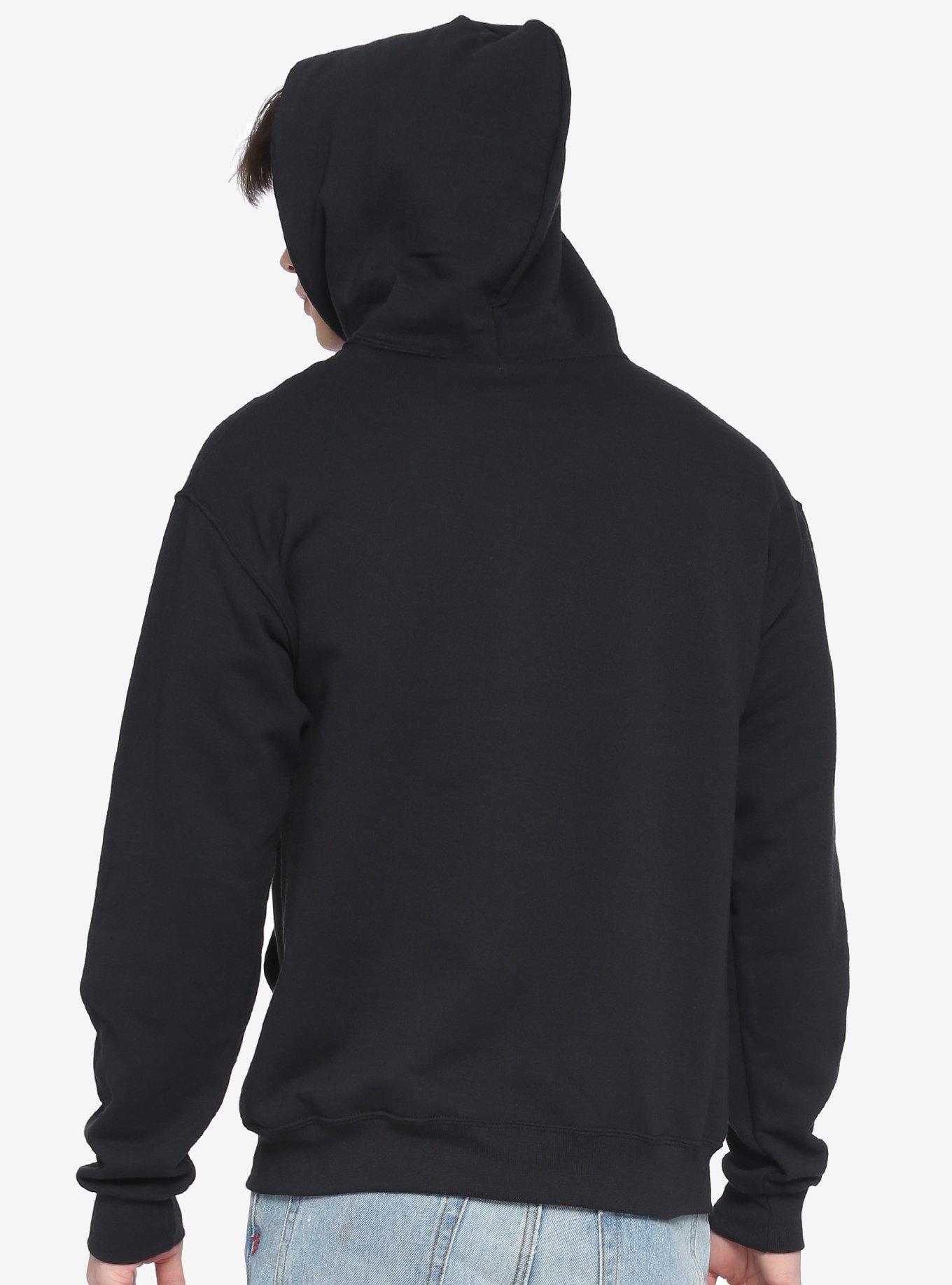 Hatsune Miku Hoodie, BLACK, alternate