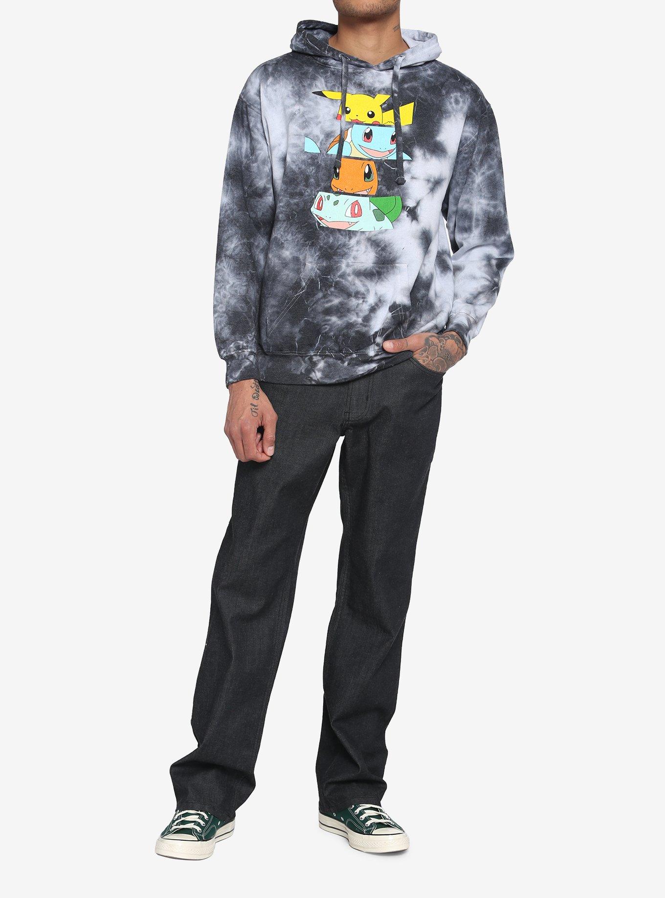 Pokemon Starters Wash Hoodie, MULTI, alternate